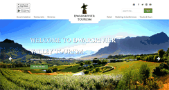 Desktop Screenshot of dwarsriviertourism.org.za